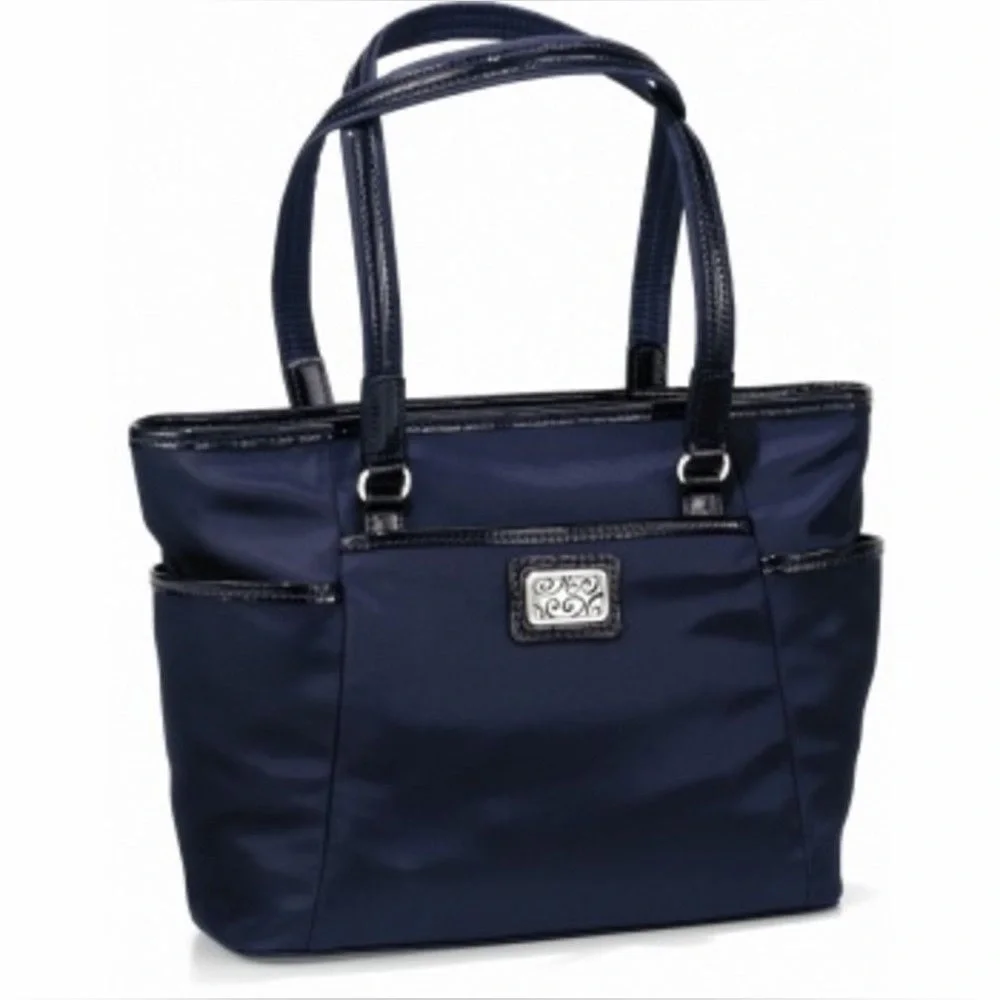 Brighton Rudy Everyday Tote Ink EUC